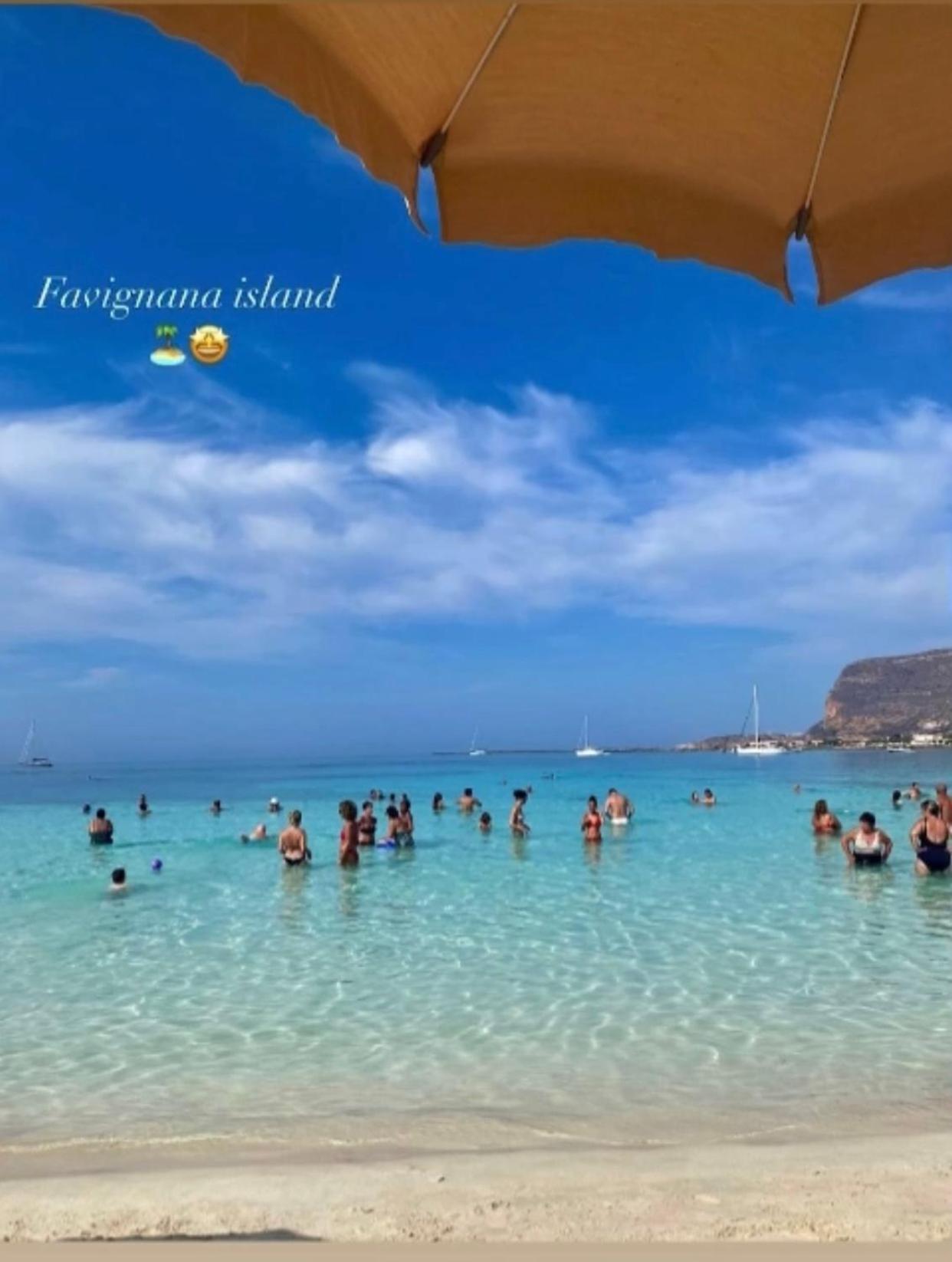 Stabilimento Lido Burrone Bed & Breakfast Favignana Exterior photo